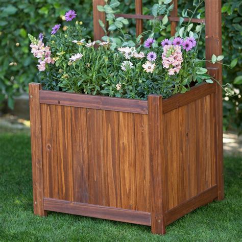 flower box pinterest|decorative outdoor planter boxes.